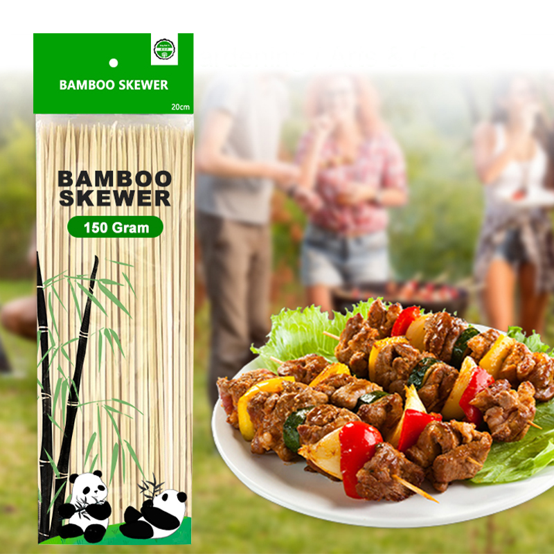 BBQ bamboo stick